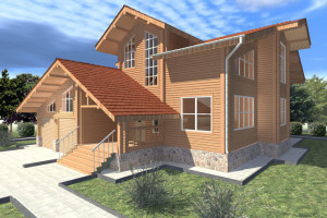 Строительство деревянного дома по чешскому проекту