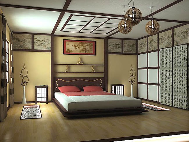 Фото оформления интерьера дома в китайском стиле