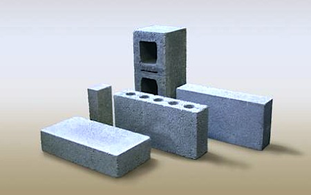 Стандартные размеры блоков